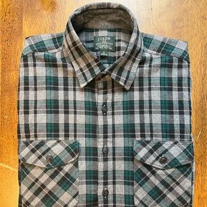 New JCrew Heavy Weight Flannel Shirt
